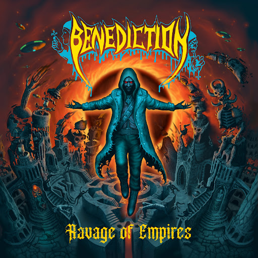 Du betrachtest gerade BENEDICTION – Erster neuer Song von “Ravage Of Empires” – `Engines of War`