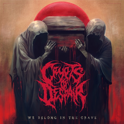 Du betrachtest gerade CRYPTS OF DESPAIR – Neue Brutal Grind Attacke `Undisillusioned` ist online