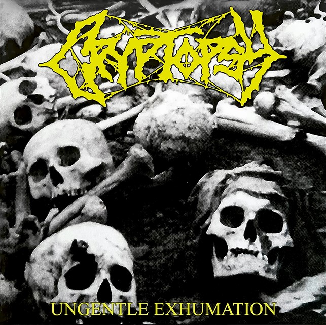 Mehr über den Artikel erfahren CRYPTOPSY – „Ungentle Exhumation“ Demo Neuauflage im Official Album Stream