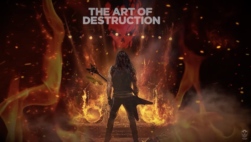 Du betrachtest gerade DESTRUCTION – “The Art of DESTRUCTION” – Erster Trailer zum Kinofilm