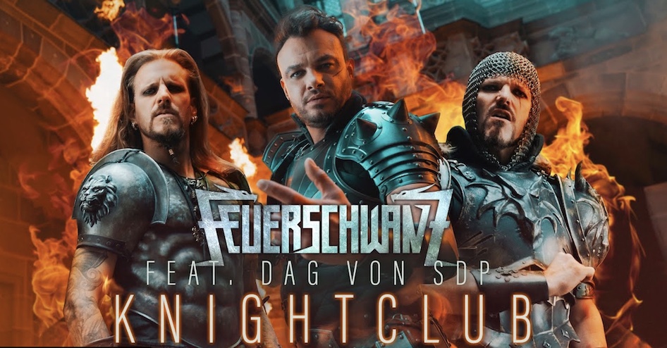 Mehr über den Artikel erfahren FEUERSCHWANZ ft. DAG (SDP) – Geplanter ESC Song `Knightclub` ist online