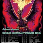 GLORYHAMMER, VISIONS OF ATLANTIS – DUNDAX ASCENDANT SUMMER TOUR 2025