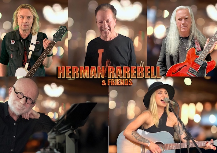 Du betrachtest gerade HERMAN RAREBELL & FRIENDS – Allstars veröffentlichen `What About Love?` Titelsong