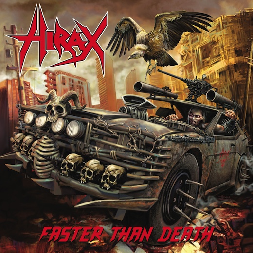 Mehr über den Artikel erfahren HIRAX –“Faster Than Death” Album im Pre-Release Stream