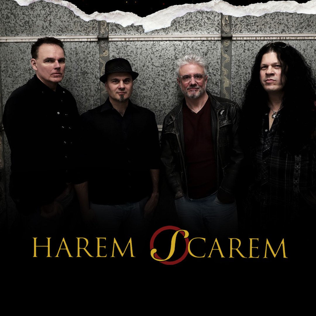 Du betrachtest gerade HAREM SCAREM – Melodic Rocker zurück mit `Reliving History´ Single