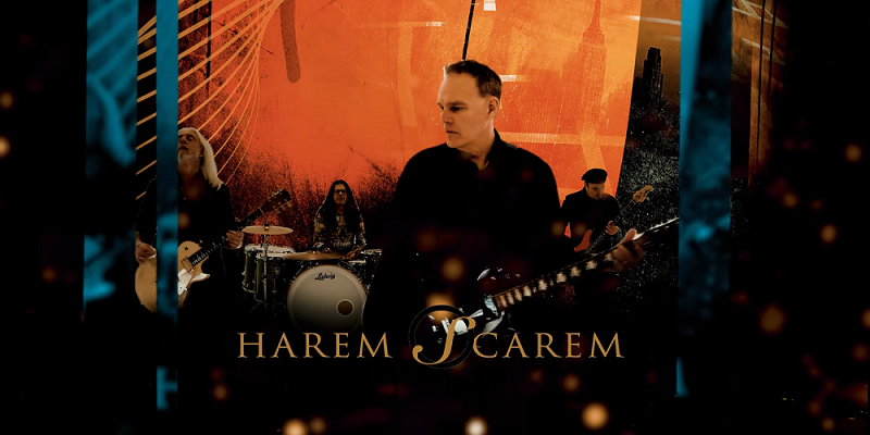 Mehr über den Artikel erfahren HAREM SCAREM – Harry Hess & Co. enthüllen `Chasing Ephoria´ Titeltrack