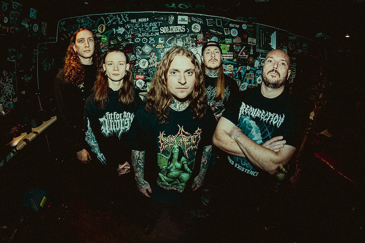 Du betrachtest gerade INGESTED – Neues Lineup mit `Altar Of Flesh` Videosingle