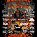 IRON FEST 2025 – SACRED REICH, GRAND MAGUS, ENFORCER u.v.m.