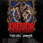 KREATOR – “Demonic Summer 2025” Tour mit exklusiven Clubdates angekündigt