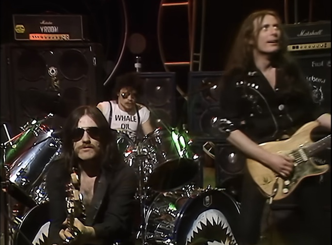 Mehr über den Artikel erfahren MOTÖRHEAD – Debüt Single `Leaving Here` bei Top Of The Pops 1980