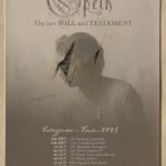 OPETH – „The Last Will And Testament“ Tour kommt nach Europa