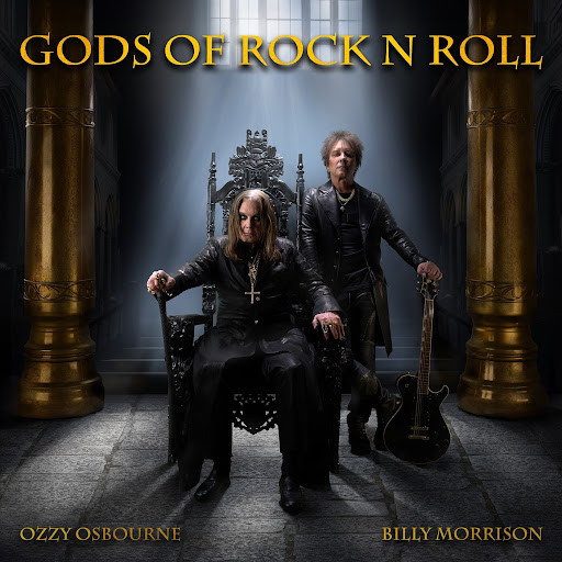 Mehr über den Artikel erfahren OZZY OSBOURNE & BILLY MORRISON – Neue `Gods Of Rock N Roll` Version ist online