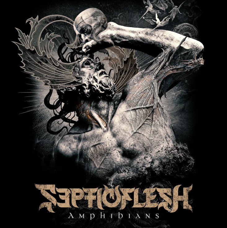 Mehr über den Artikel erfahren SEPTICFLESH – `Amphibians´ Single von neuer EP kommt im Animationsvideo