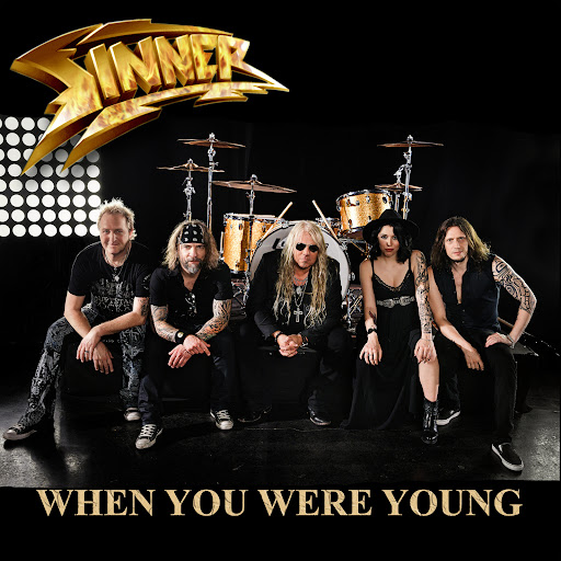 Mehr über den Artikel erfahren SINNER – `When You Were Young` Bonustrack als neue Single