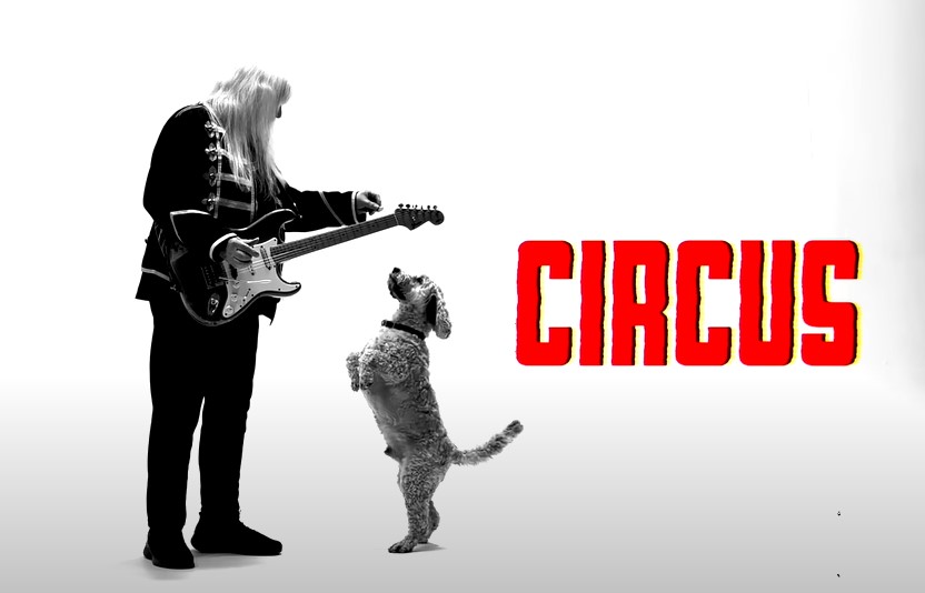 Du betrachtest gerade SWEET – `Circus´ Videodebüt vom „Full Circle“ Dreher