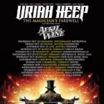 URIAH HEEP – “The Magician’s Farewell” Tourdates im Herbst mit APRIL WINE