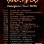 VANDEN PLAS  – European Tour 2025