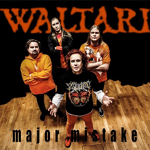 Mehr über den Artikel erfahren WALTARI – `Major Mistake´ kündigt “Nations’ Neurosis” Album an