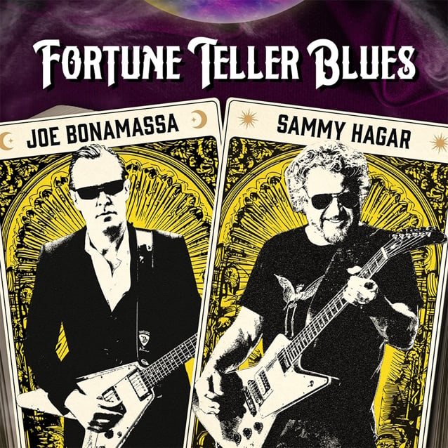 Mehr über den Artikel erfahren JOE BONAMASSA & SAMMY HAGAR – `Fortune Teller Blues´ Kollaboration enthüllt