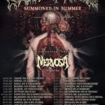 CRADLE OF FILTH – `Summoned In Summer` Tour 2025 (mit NERVOSA)