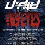 THE 69 EYES & D-A-D – ”Cowpunks and Glampires” Tour geht 2026 weiter
