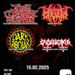 DEMONOLOGY – Extreme Metal Abend in Frankfurt am 15. Februar 2025