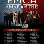 AMARANTHE & EPICA – `Arcane Dimensions` Tour Ankündigung