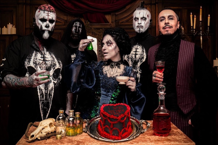 Du betrachtest gerade LACUNA COIL – Video zur`Wish You Were Dead` Single ist online