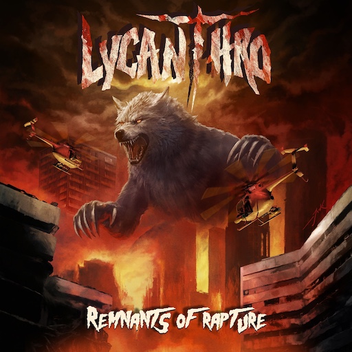 Mehr über den Artikel erfahren LYCANTHRO – Erste Single vom “Remnants of Rapture“ Album