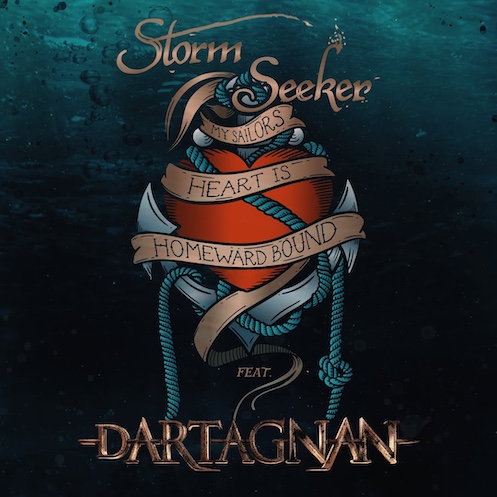 Mehr über den Artikel erfahren STORM SEEKER ft. DARTAGNAN –  Neue `Homeward Bound` Single & Video