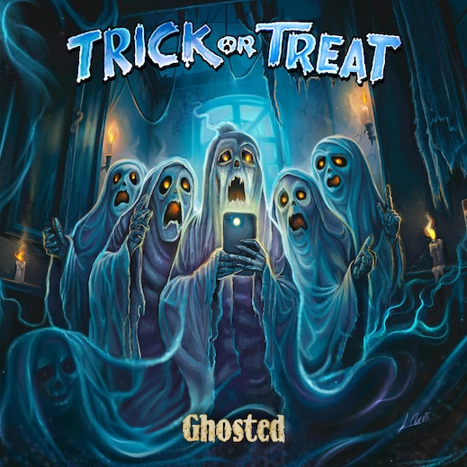 Mehr über den Artikel erfahren TRICK OR TREAT – Neuer Titeltrack im Video `Ghosted`