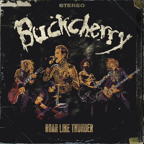 Du betrachtest gerade BUCKCHERRY – `Roar Like Thunder´ Titelsong kündigt neues Album an