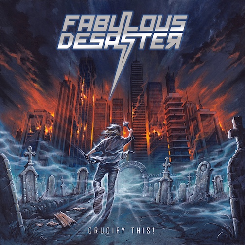 Mehr über den Artikel erfahren FABULOUS DESASTER – Thrasher mit `Coffin Dwellers` vom “Crucify This!“ Album