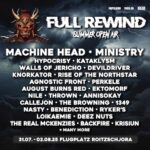 Full Rewind Festival – MACHINE HEAD, MINISTRY, NILE, ANNISOKAY…