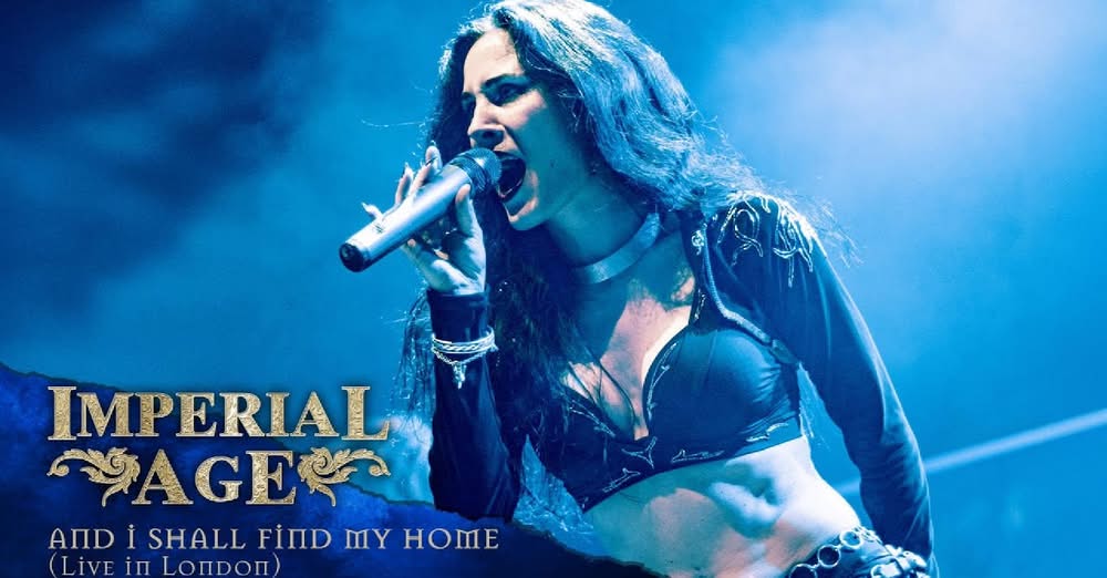 Du betrachtest gerade IMPERIAL AGE – `And I Shall Find My Home` Live in London Videorelease