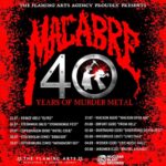 MACABRE – “40 Years Of Murder Metal” European Tour