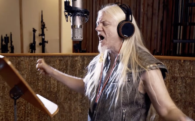 Du betrachtest gerade BEARWOOD – MARKO HIETALA rockt `Our Land`