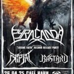 PYRACANDA  – Release Party mit PRIPJAT & BASTARD