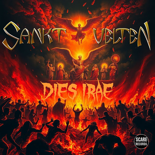 Du betrachtest gerade SANKT VELTEN – Ex Darkness & Holy Moses Member schicken `Dies Irae` Single