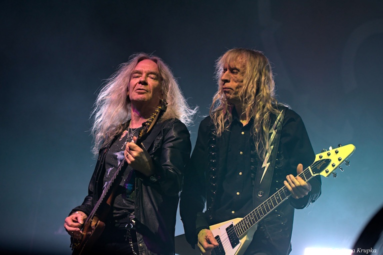 SAXON, DORO, GIRLSCHOOL – `Hell, Fire And Steel` Tour, Düsseldorf