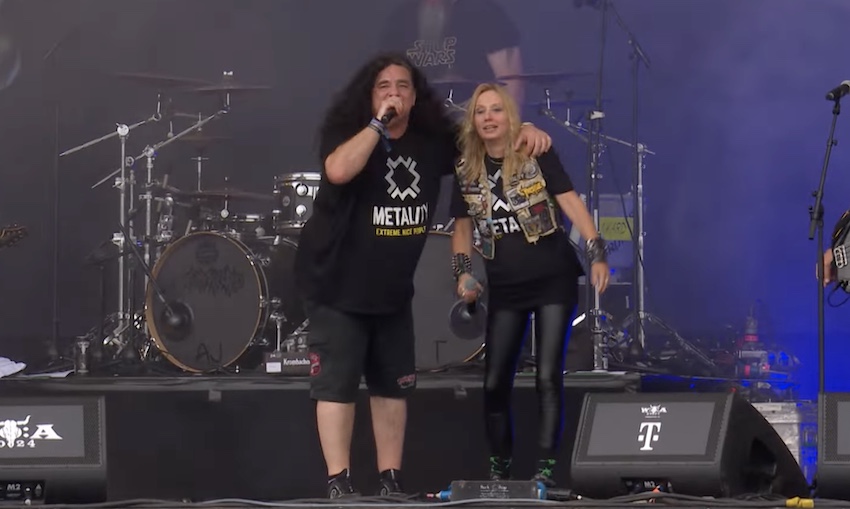 Mehr über den Artikel erfahren TANKARD – Live at Wacken Open Air ft. Sabina Classen