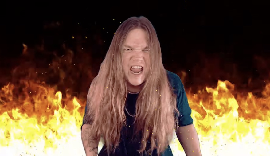 Du betrachtest gerade TOMMY JOHANSSON – Power Metal Version von `Set The World On Fire`