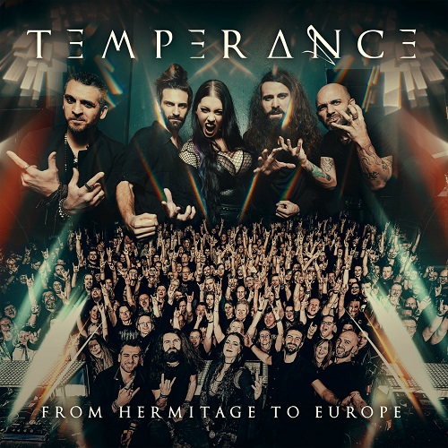 Mehr über den Artikel erfahren TEMPERANCE – `Darkness Is Just A Drawing´ Video vom kommenden Livealbum