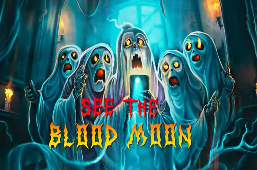 Du betrachtest gerade TRICK OR TREAT (ft. Adrienne Cowan) – `Bloodmoon´ Videosingle geteilt