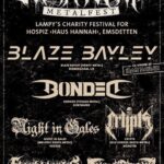 Compassion Metalfest – BLAZE BAYLEY, BONDED, NIGHT IN GALES u.a.