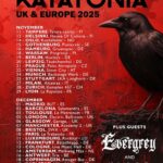 KATATONIA –  “Waking State of Europe” Tour 2025 angekündigt