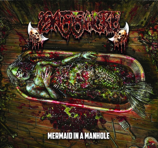 Du betrachtest gerade MASSACRE – Death Veteranen stellen `Mermaid In A Manhole` EP vor