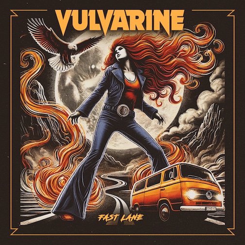 Mehr über den Artikel erfahren VULVARINE – Power Rock Single `The Drugs, the Love and the Pain` ist online