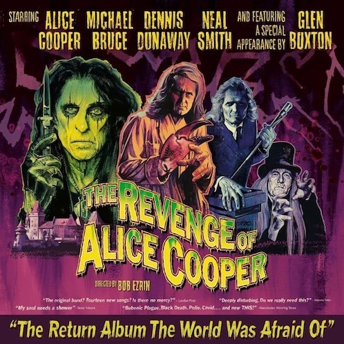 Mehr über den Artikel erfahren ALICE COOPER  – Erster „The Revenge Of Alice Cooper“ Song: `Black Mamba`