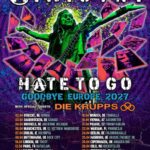 MINISTRY – “Goodbye Europe“ Tour 2027
